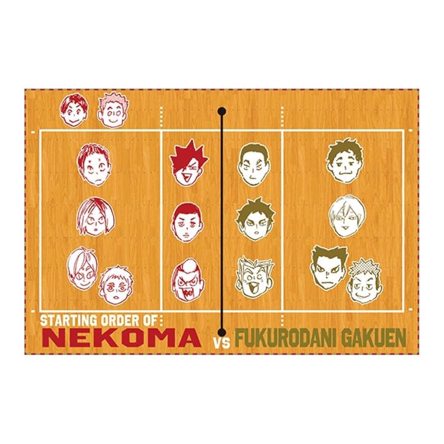 Amazon.co.jp: ハイキュー ベストゲームタオル 梟谷 音駒 : おもちゃ